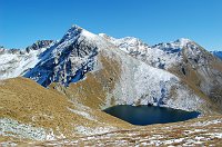 Salita al Corno Stella (2620 m) da Foppolo e giro dei laghi del Montebello il 5 ottobre 08  - FOTOGALLERY